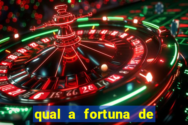 qual a fortuna de peter jordan